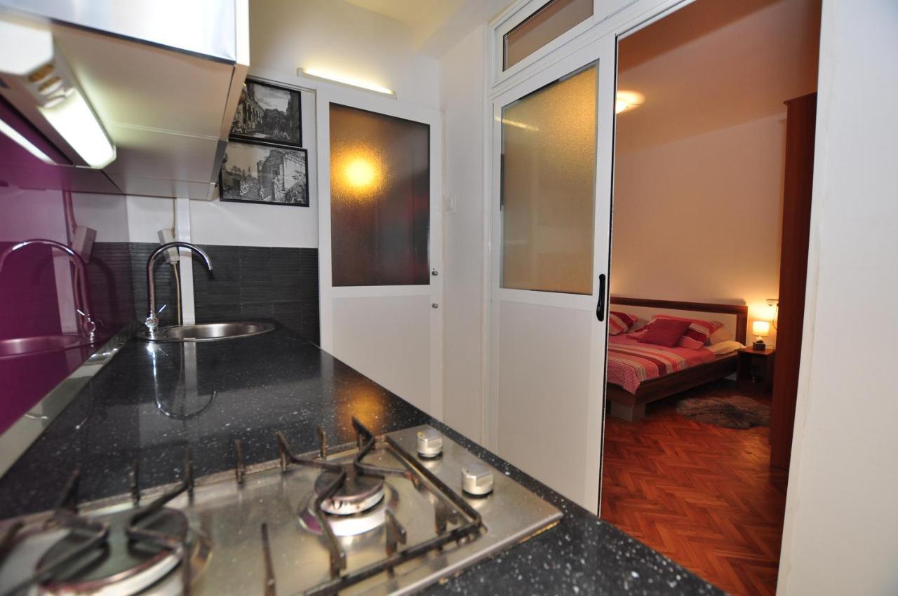 Central apartment Marco Polo Split Exterior foto